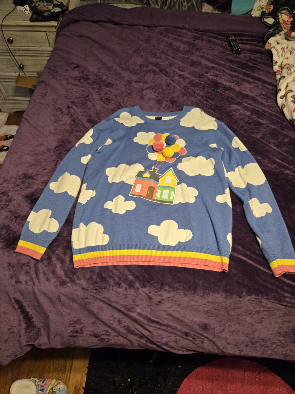 Pixar Her Universe Up Sweater